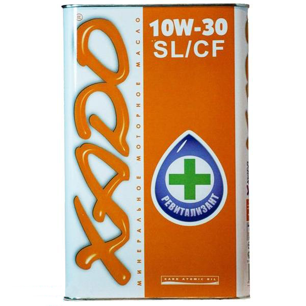 Моторне масло XADO Atomic Oil 10W-30 SL/CF 4л